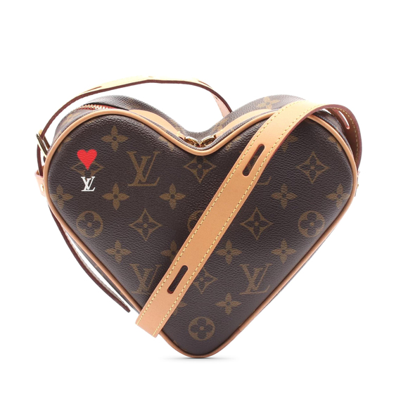Louis Vuitton Handbags - Pre-Loved Louis Vuitton Monogram Game on Coeur